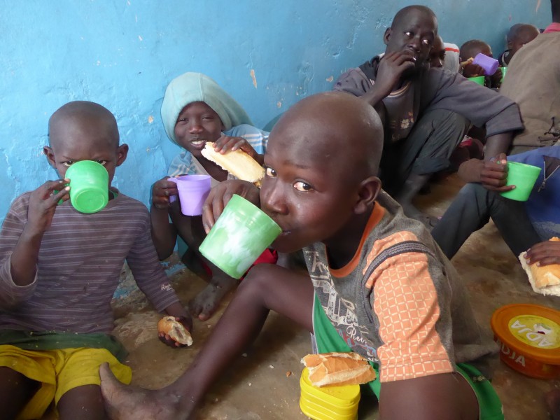 a la rencontre des talibés